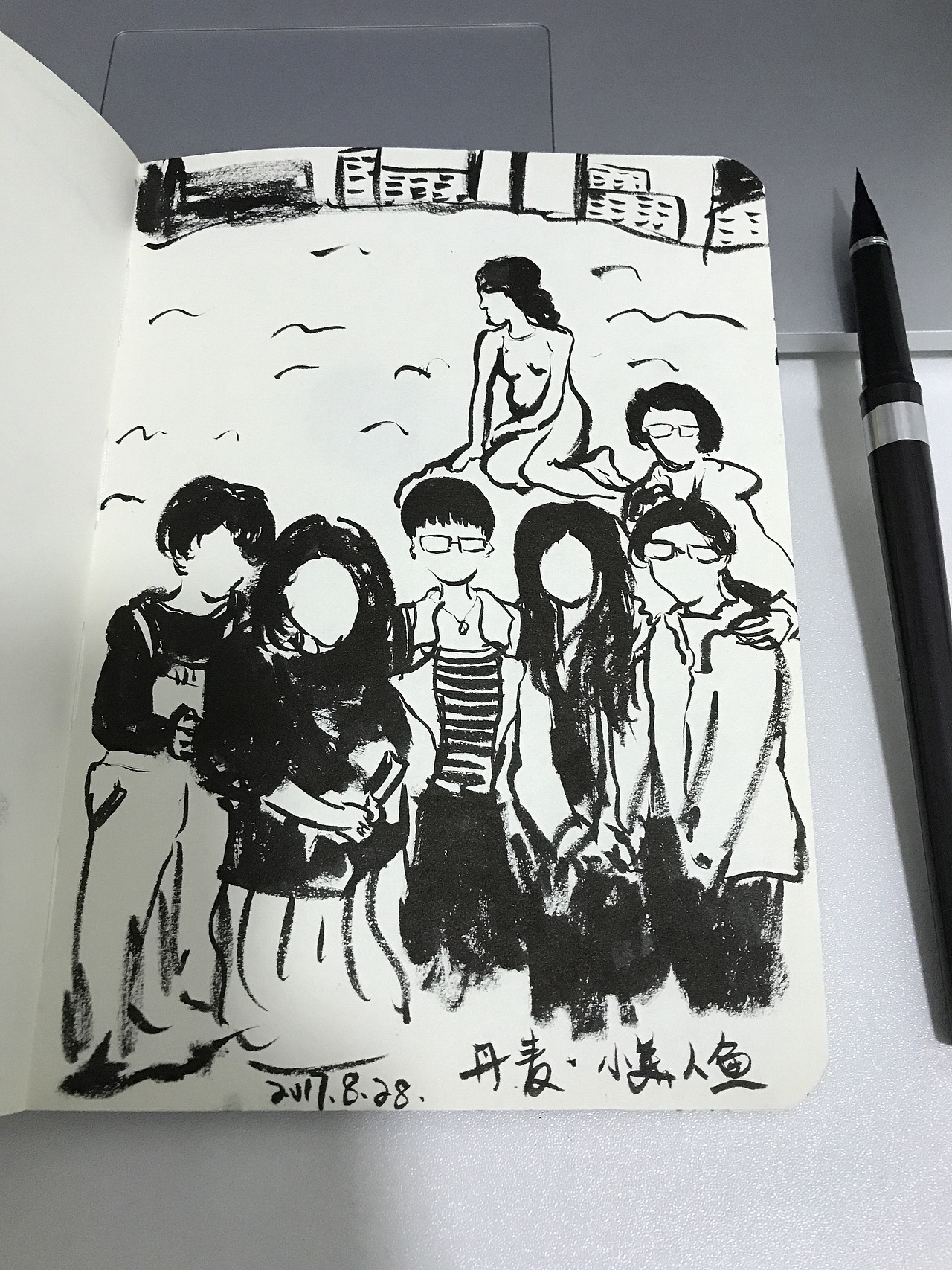 手绘练习-日常篇（图ZOTk2NjM3NDg=） - 新锐潮流插画 - 站酷设计师21号茄子原创素材 - 站酷ZCOOL