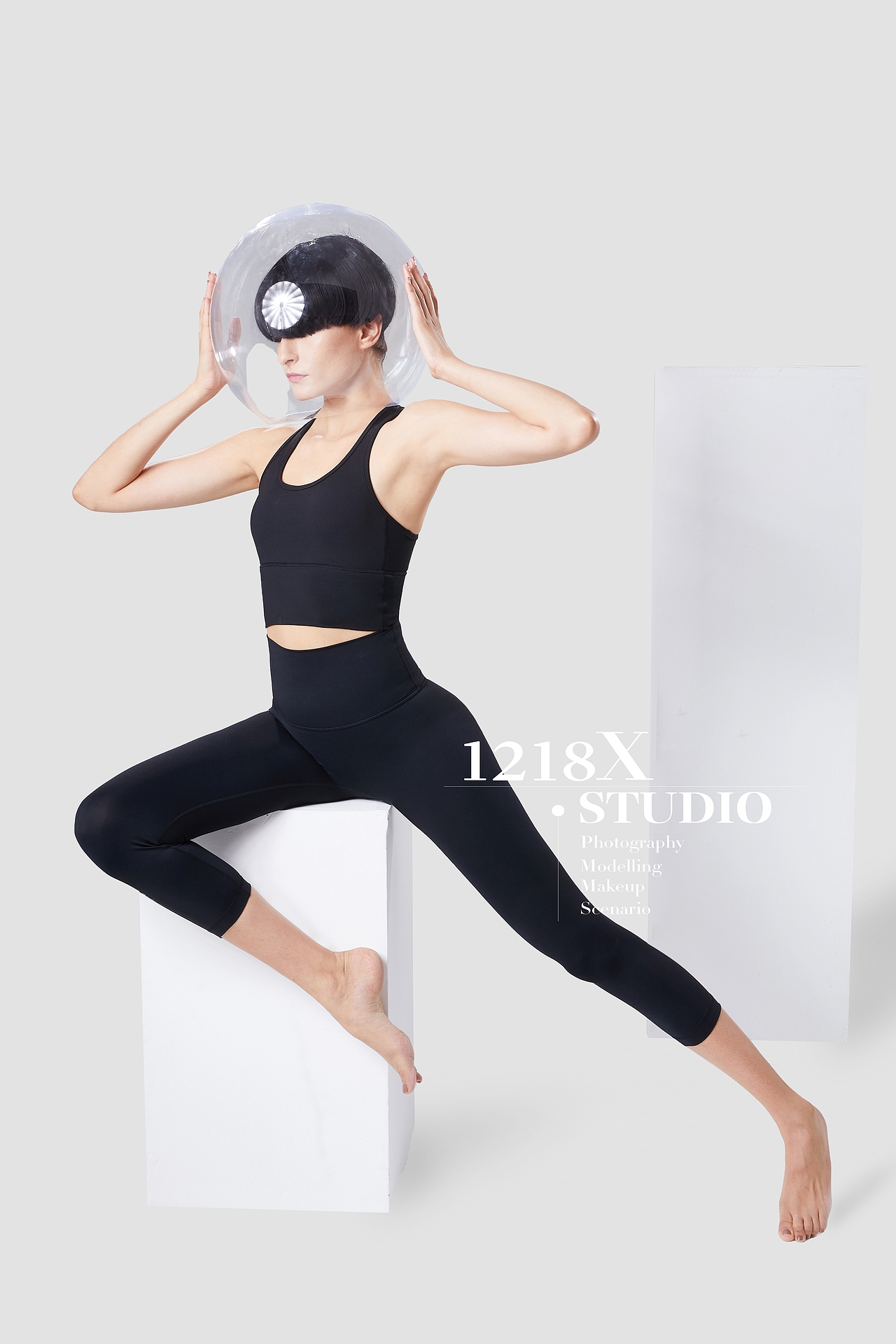 瑜伽服拍摄 运动装拍摄 蕉内风摄影