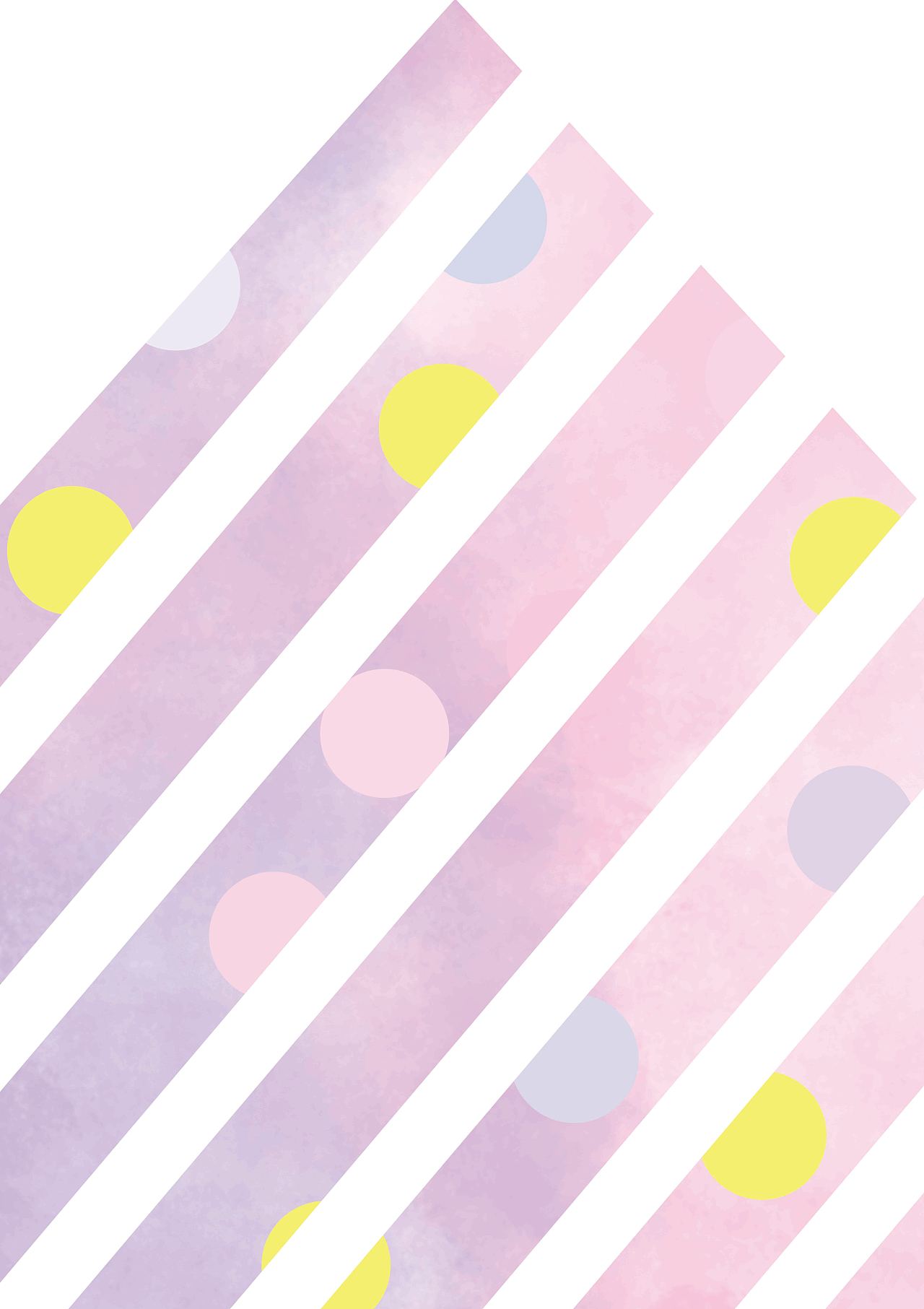 生日展板插画设计