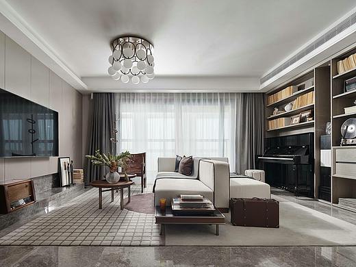 （深圳东易日盛）金域国际装修实景案例图欣赏