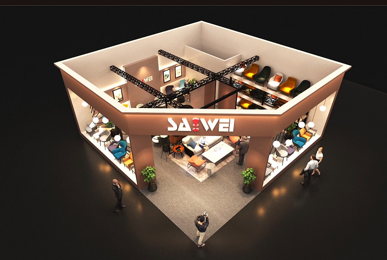 展台设计 - 原创作品 - 站酷(zcool)