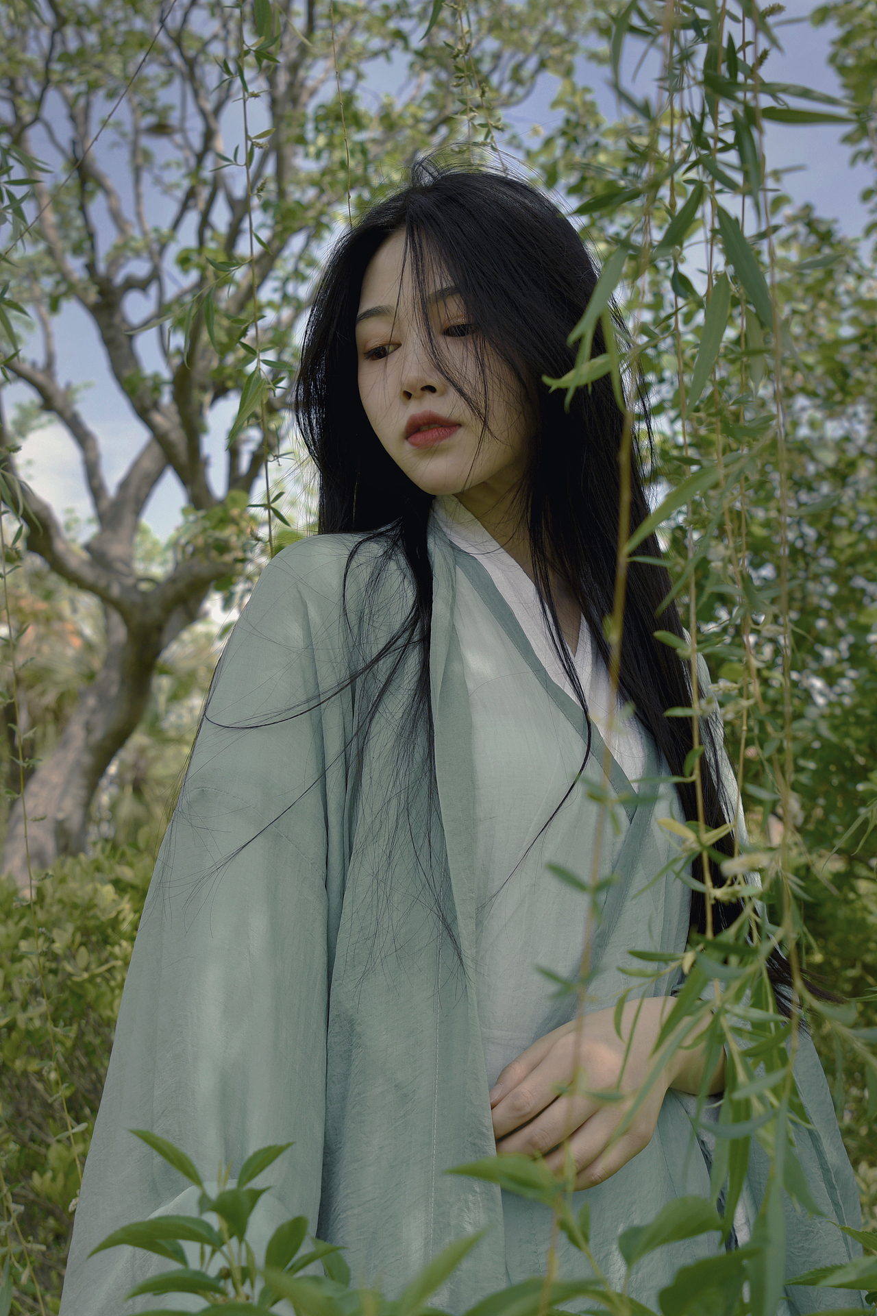 汉服摄影（图ZMjUyNjQxNzI0） - 人像摄影 - 站酷设计师半生09原创素材 - 站酷ZCOOL