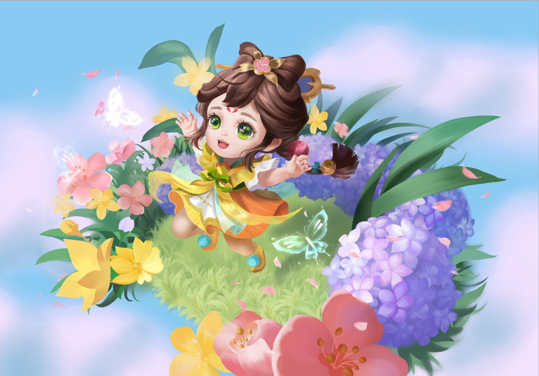 蔡文姬-花朝如约