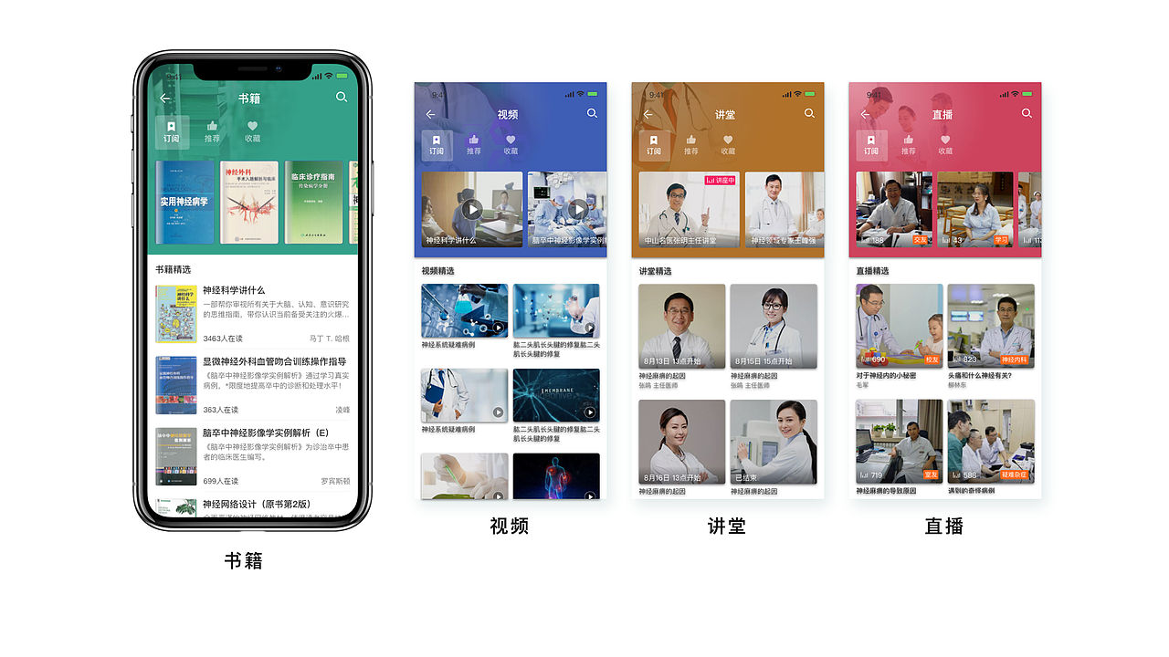 优医-医生移动办公工具（图ZMTczNDAwNjY0） - APP界面 - 站酷设计师咸鱼掌原创素材 - 站酷ZCOOL