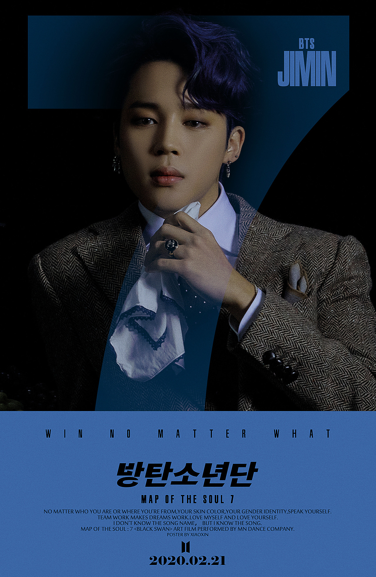 kookbts-v根据bts 专辑7 宣传照设计的一套复古系列海报版权北京/平面