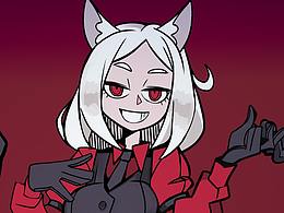 Helltaker Artbook 狗子