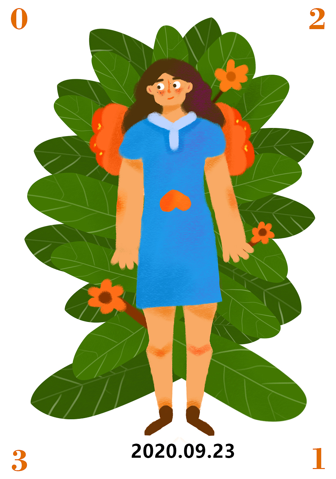 九月份的練習(xí)（圖ZMjI2Njk5MjQ4） - 創(chuàng)作習(xí)作 - 站酷設(shè)計(jì)師zero_kyj原創(chuàng)素材 - 站酷ZCOOL