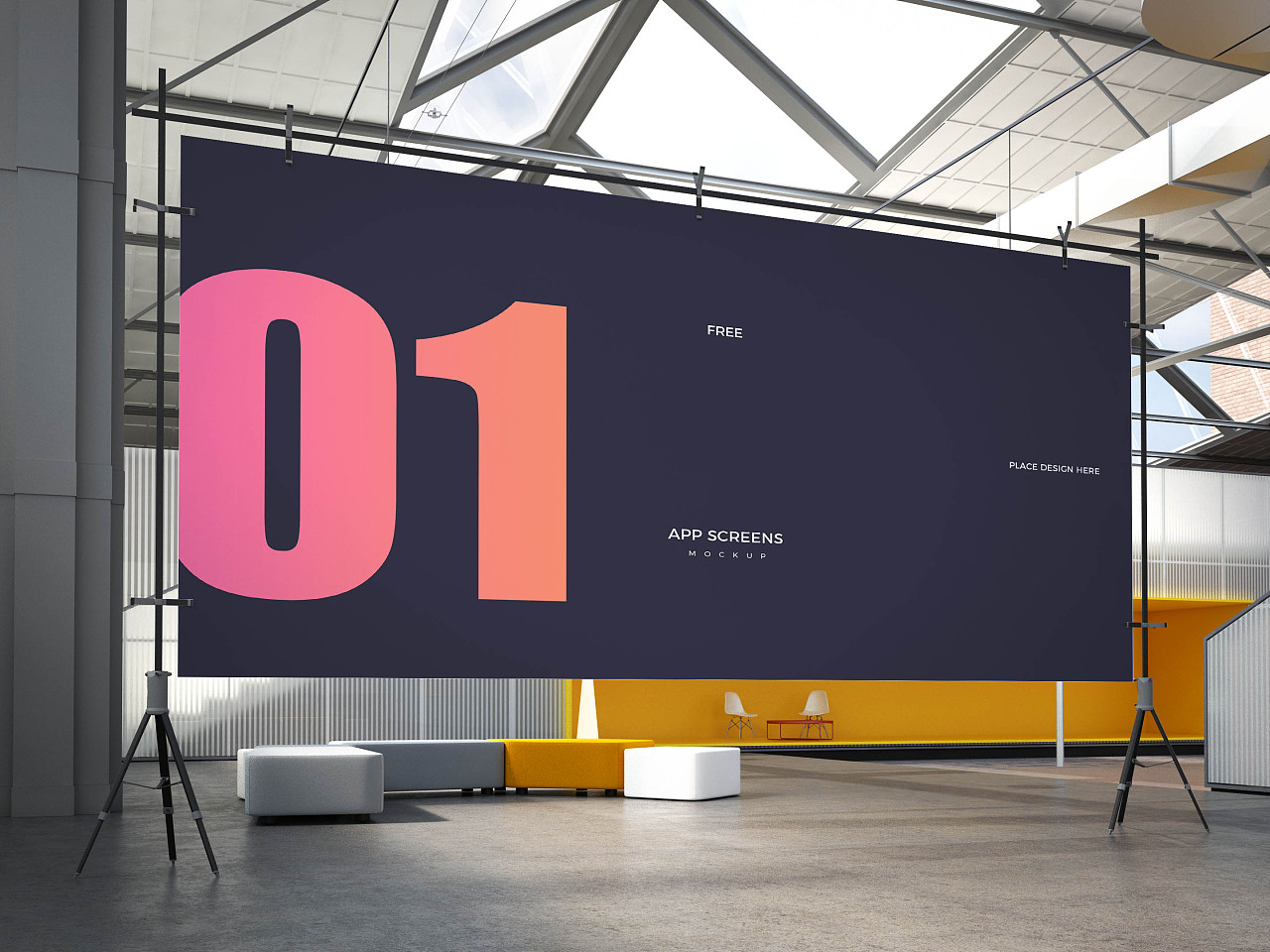 展会海报样机|平面|海报|平面设计资源库 - 临摹作品 - 站酷 (zcool)