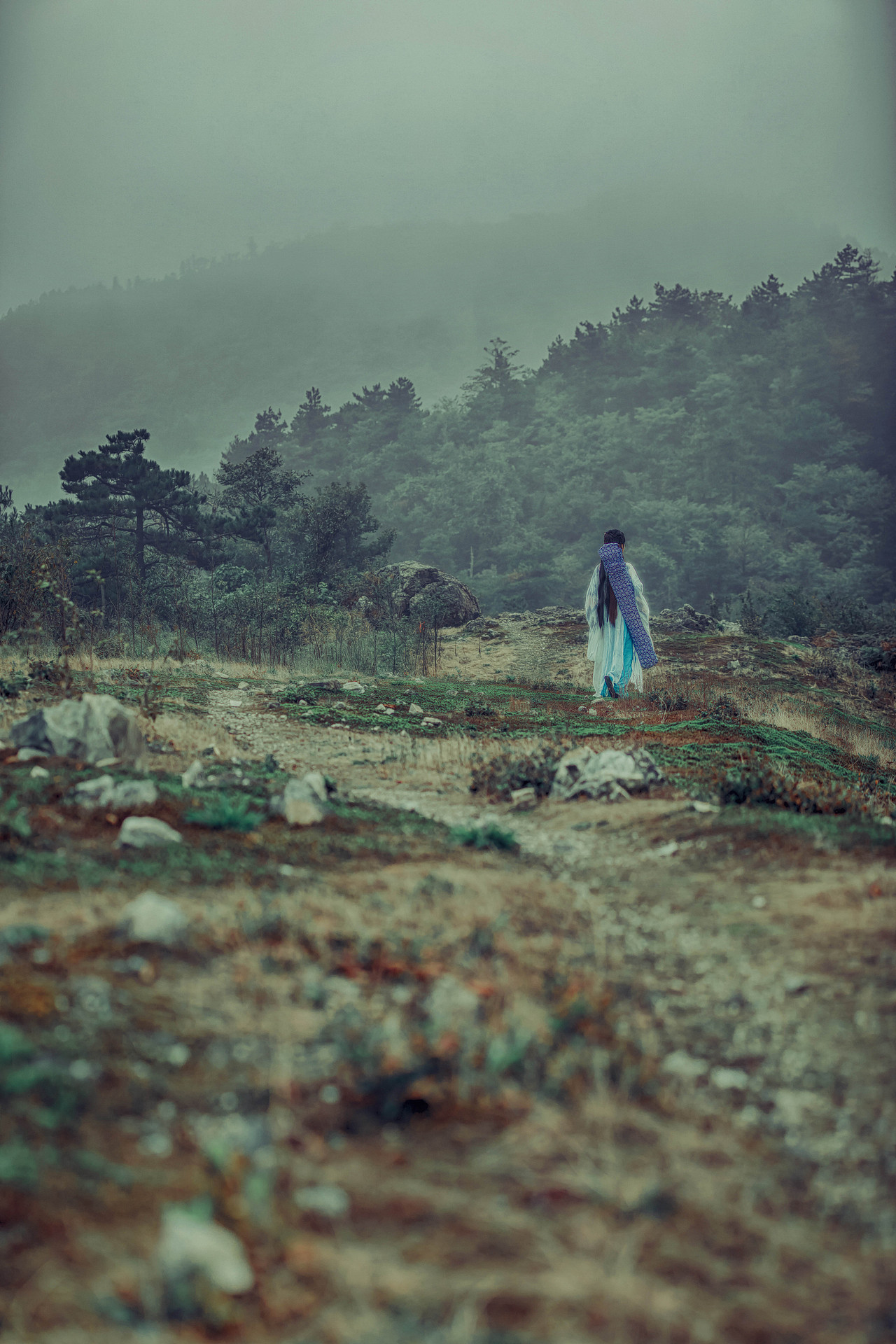 2017.10.6 空山冥游