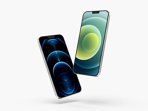 iPhone 12 手机产品渲染