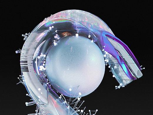 梅红C4D 每日图形设计 (二十七）