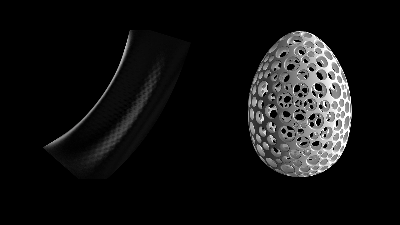 Grasshopper | 镂空+孔阵