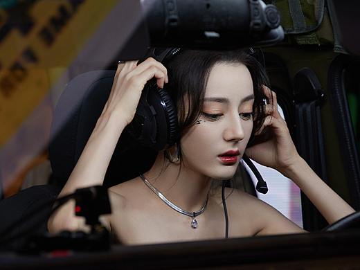 迪丽热巴#和平精英四排节#大吉大利今晚吃鸡