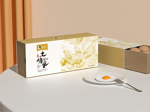 农产品-味兜土鸡蛋包装设计