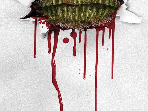 公益海报——善言≠中伤