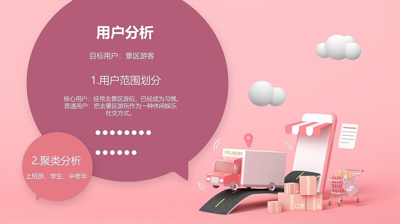 智慧景区服务APP