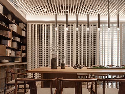 茶空间（个人主页-ZNTI3MDIxNjQ=） - 商业空间设计 - 站酷设计师艺间访原创素材 - 站酷ZCOOL