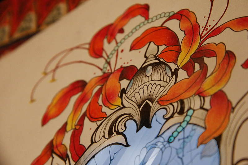 北京纹身店515刺青手稿（图ZMjk2MTQ2NzI=） - 新锐潮流插画 - 站酷设计师515TATTOO原创素材 - 站酷ZCOOL