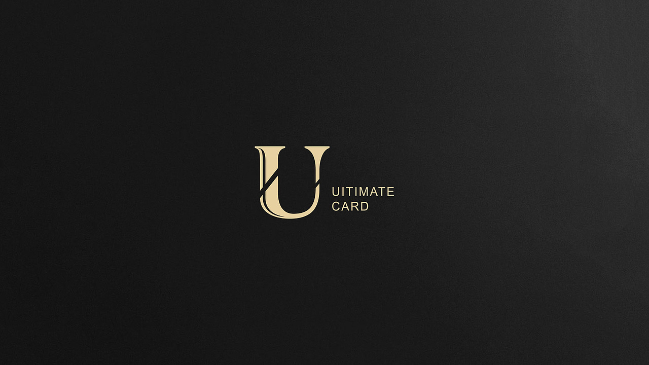 U卡（優(yōu)卡）Ultimate Card（圖ZMzcwMjk2MTI=） - Logo - 站酷設(shè)計(jì)師光宙ABAO原創(chuàng)素材 - 站酷ZCOOL