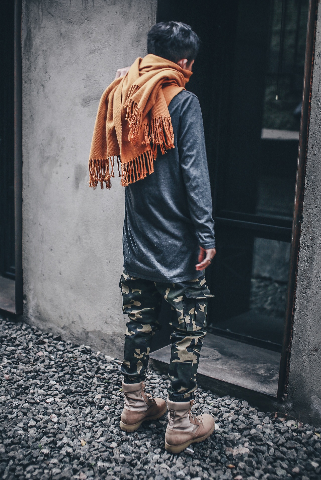 国潮原创品牌STRETAG™思锐泰格“适者生存”迷彩束脚裤