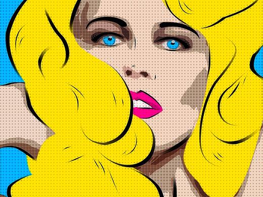 波普主義風(fēng)格（個(gè)人主頁(yè)-ZMjUwNTU1MzY=） - 其他平面 - 站酷設(shè)計(jì)師姁桉原創(chuàng)素材 - 站酷ZCOOL