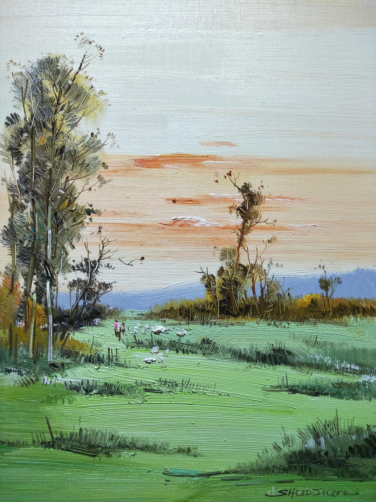 5举报收藏分享原创作品纯艺术绘画李少建李少建油画128李少建动漫