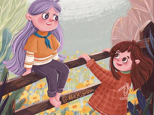 儿插小场景（个人主页-ZNDc0MDcyODg=） - 儿童插画 - 站酷设计师林行行Eileen原创素材 - 站酷ZCOOL