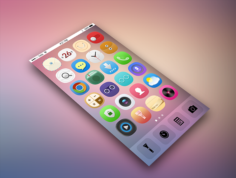 2.5D拟物化以及长投影图标（图ZMzI1ODY4OTY=） - 图标 - 站酷设计师黄钿原创素材 - 站酷ZCOOL