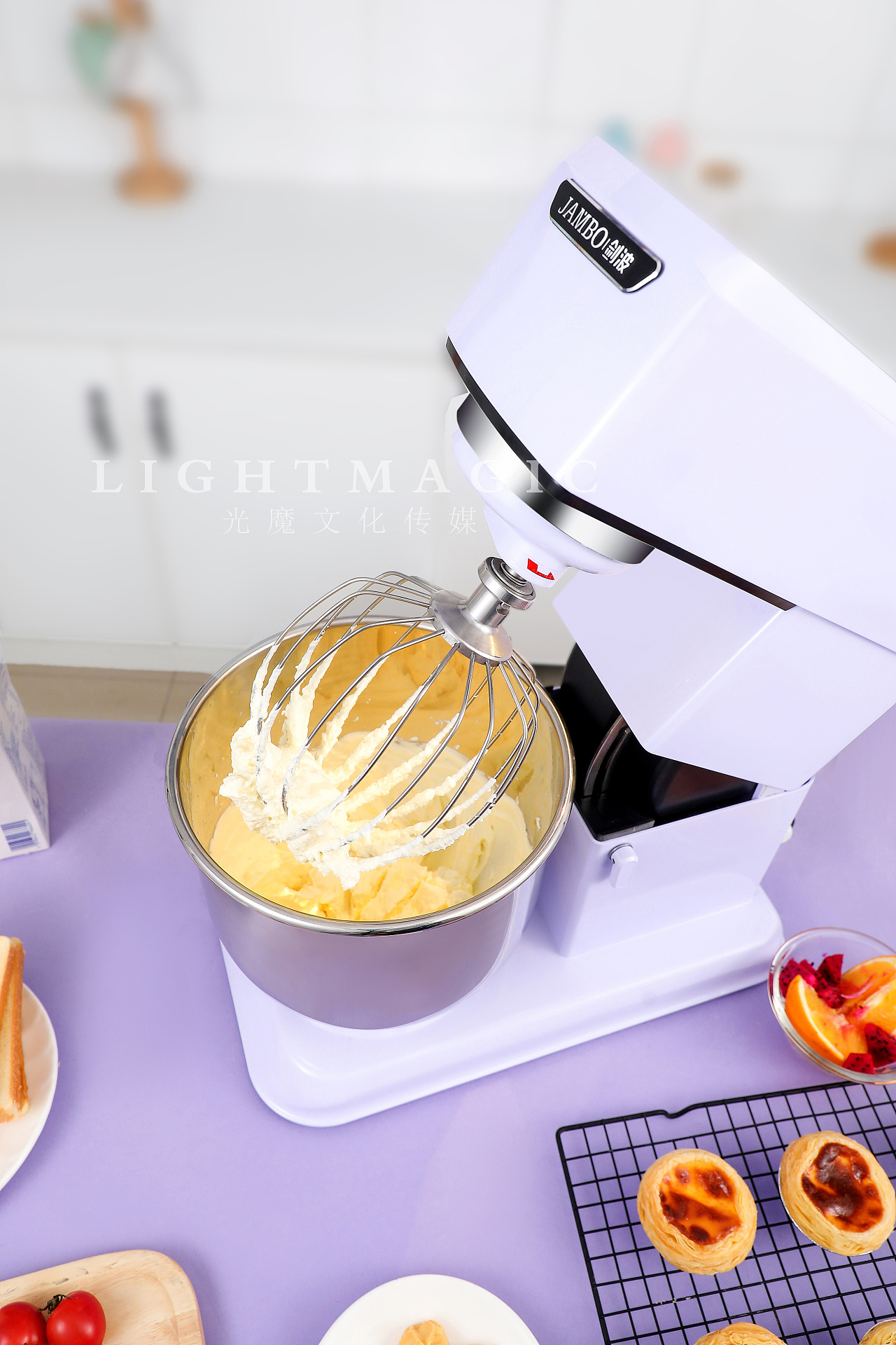 电商摄影|面包机厨师机摄影