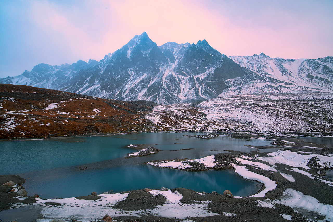 最美公路之一新疆独库公路