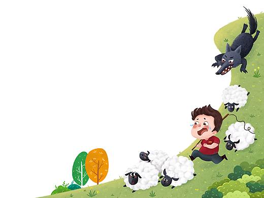 儿童插画绘本-寓言故事（一）