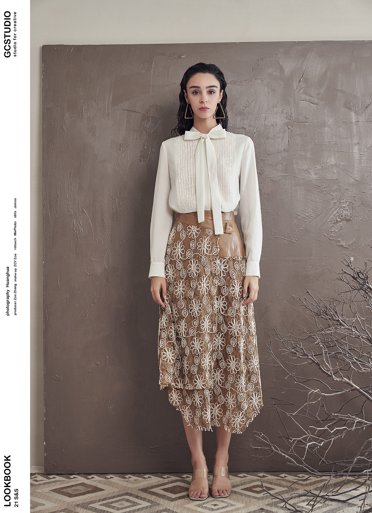 服饰拍摄------秋冬季女装拍摄