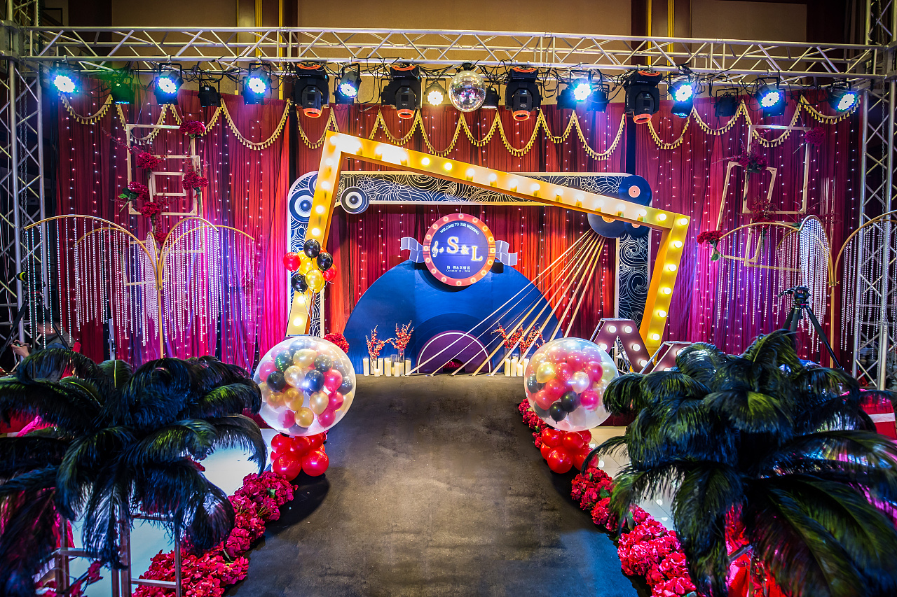 百老汇婚礼设计效果图