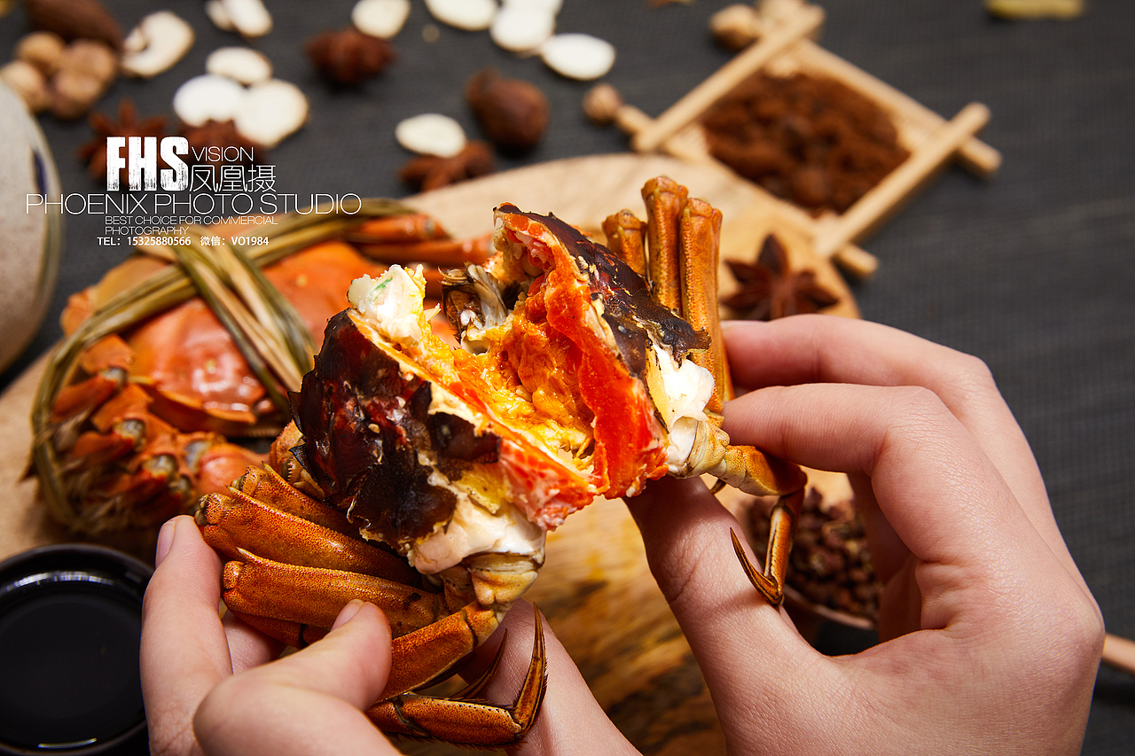 大汤公大闸蟹拍摄（图ZMTU1MzQyNDIw） - 产品摄影 - 站酷设计师杭州崎记摄影原创素材 - 站酷ZCOOL