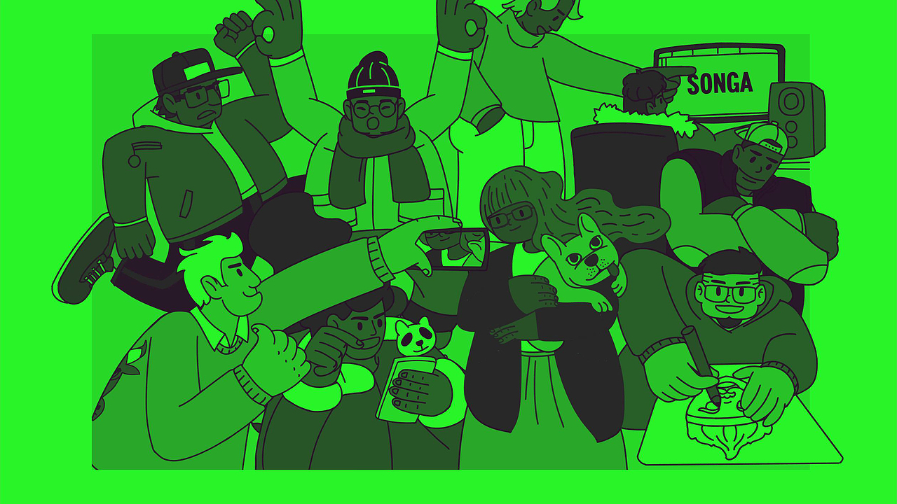 2020作品合集——紫气东来（图ZMjM5ODE0MDE2） - 商业插画 - 站酷设计师SONGA松子原创素材 - 站酷ZCOOL