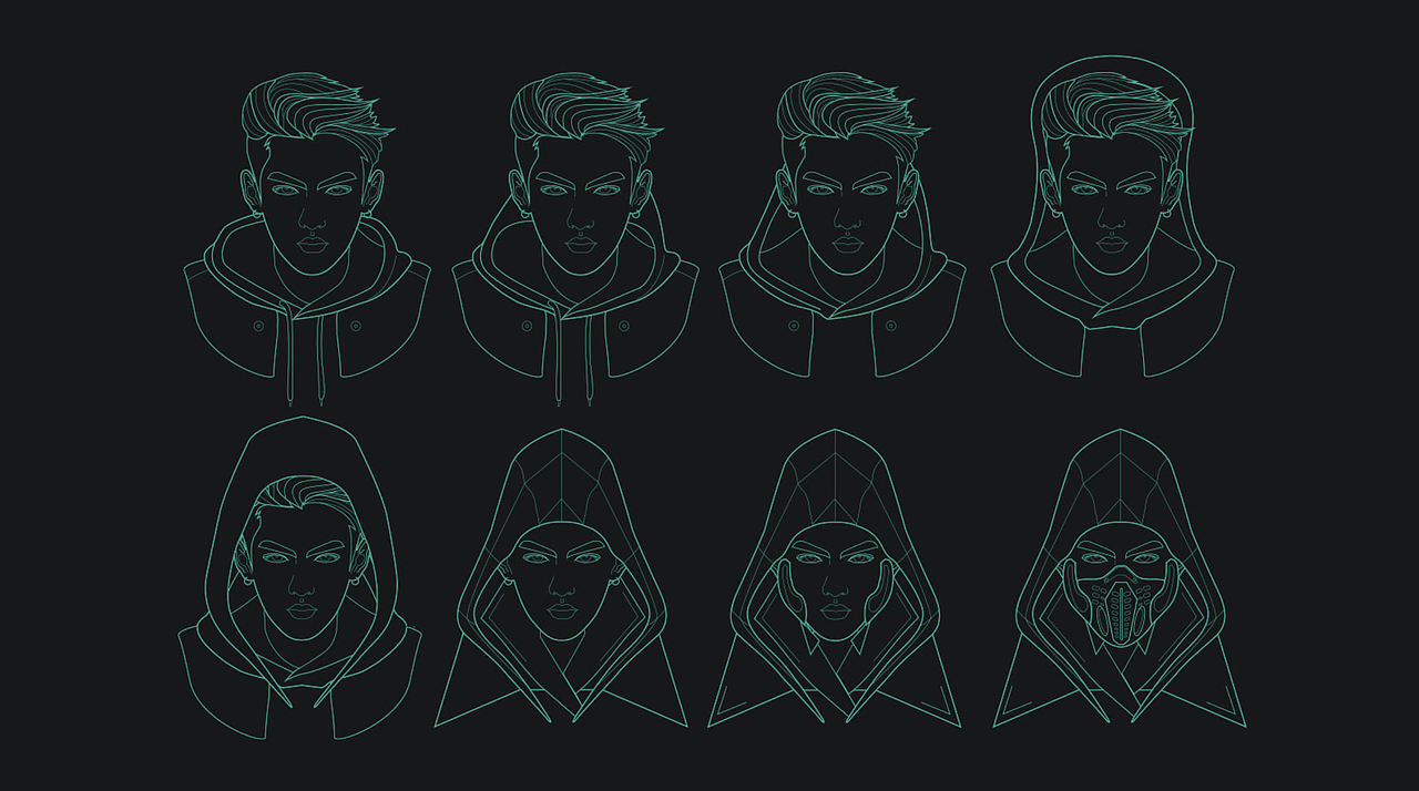 DELL XPS x Kris Wu 「命运逆战」（图ZMjQ4ODczOTcy） - 品牌 - 站酷设计师柚子洗剪吹原创素材 - 站酷ZCOOL