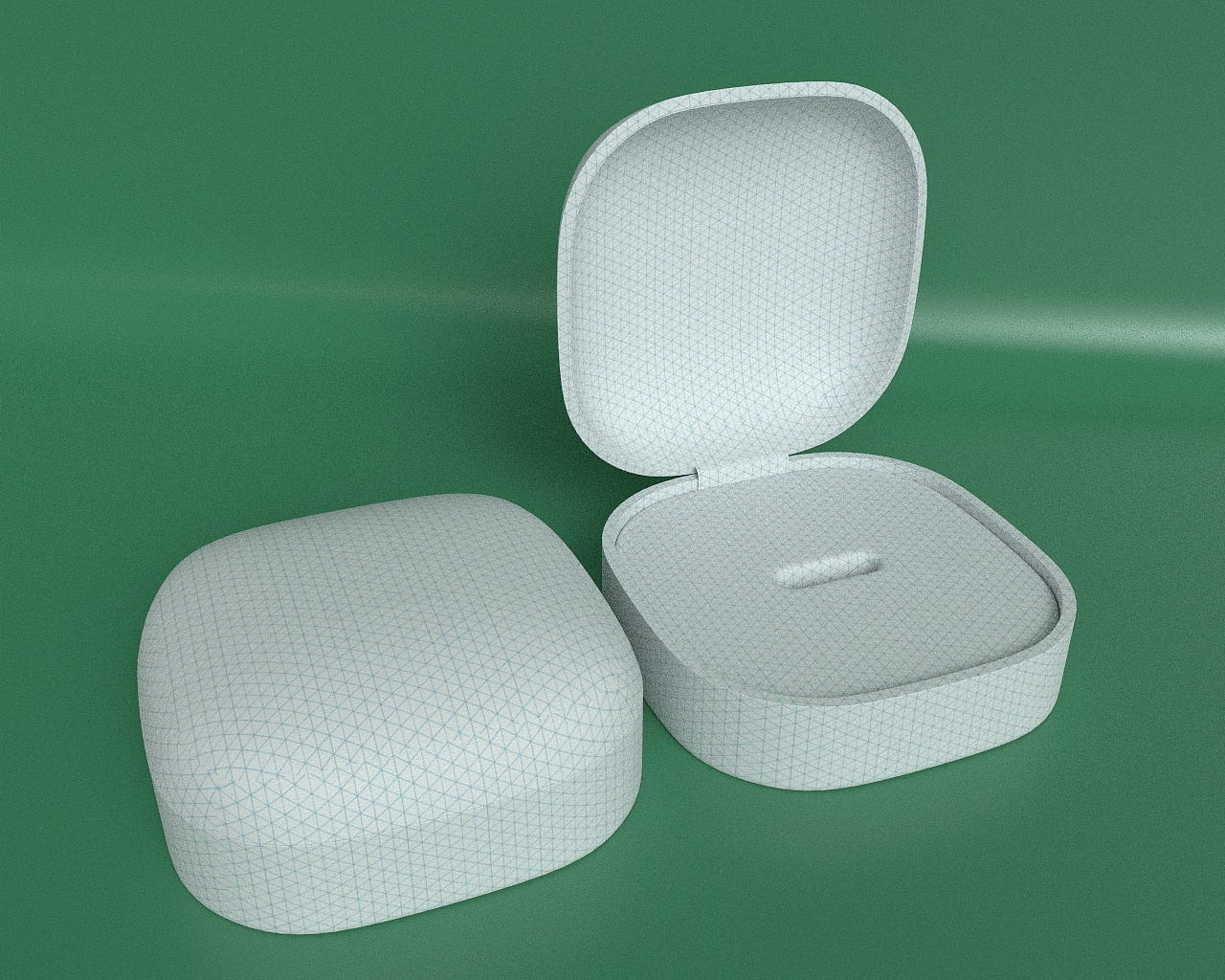 订婚钻戒、珠宝首饰 收纳盒