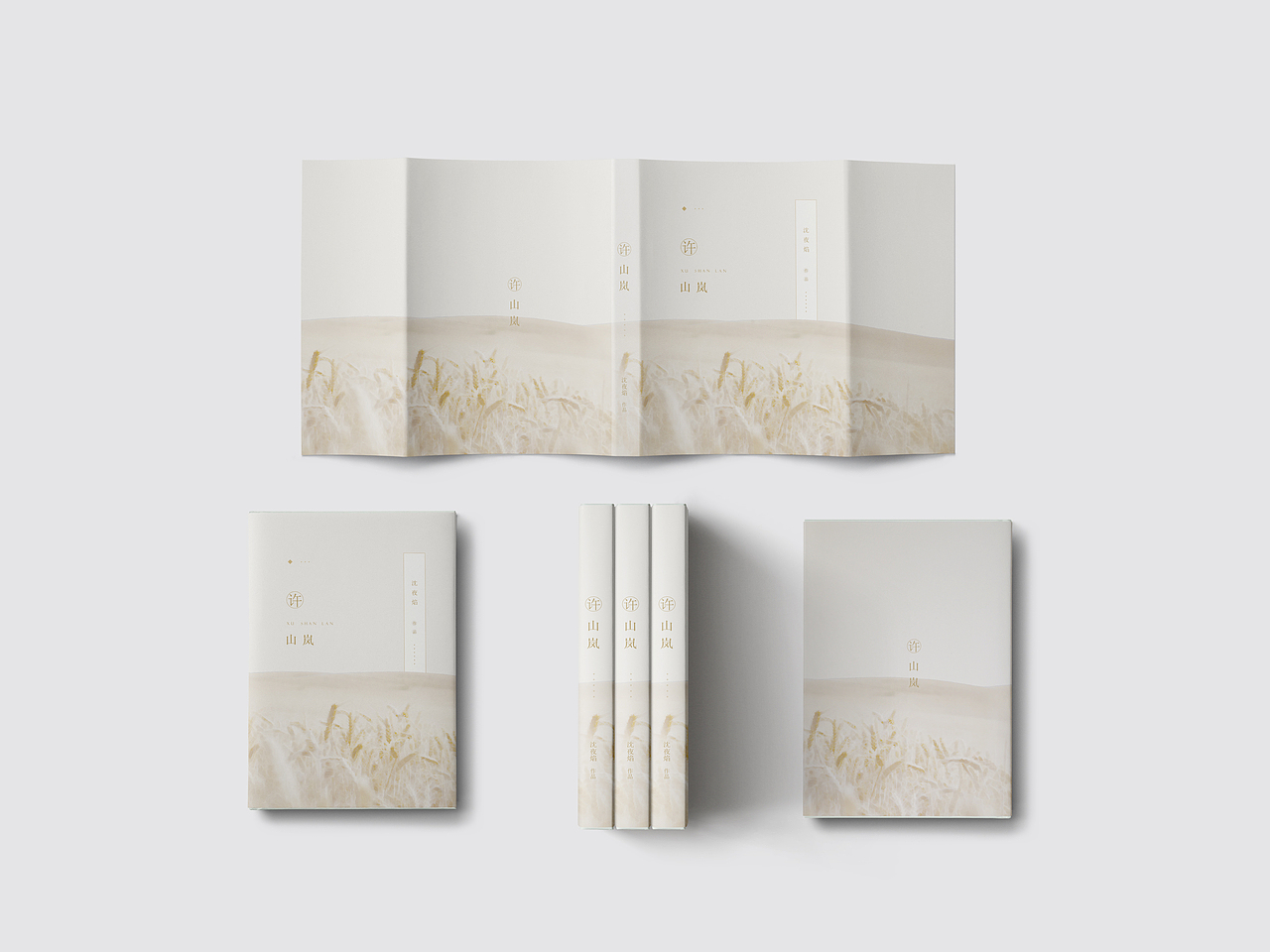 书籍装帧设计【现代篇】