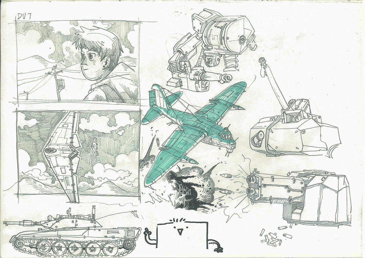 两年前的摸鱼（图ZMTE5MjI4MjY0） - 其他 - 站酷设计师片方知原创素材 - 站酷ZCOOL