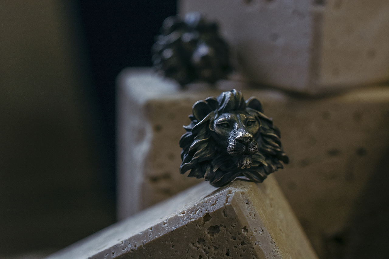 章魚x獅子造型系列 戒指x吊墜（圖ZMTYxNjE2NDIw） - 產(chǎn)品攝影 - 站酷設(shè)計(jì)師Dim750原創(chuàng)素材 - 站酷ZCOOL