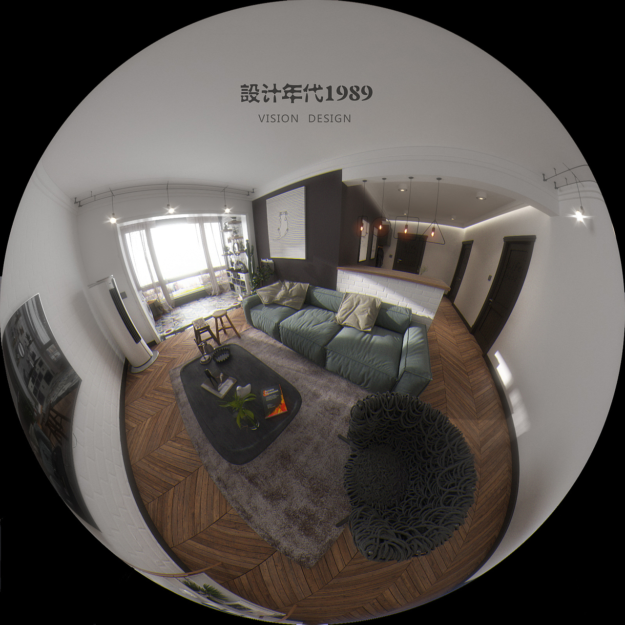 北欧风客厅设计（图ZMTE3ODAxMjUy） - 家装设计 - 站酷设计师设计年代1989原创素材 - 站酷ZCOOL