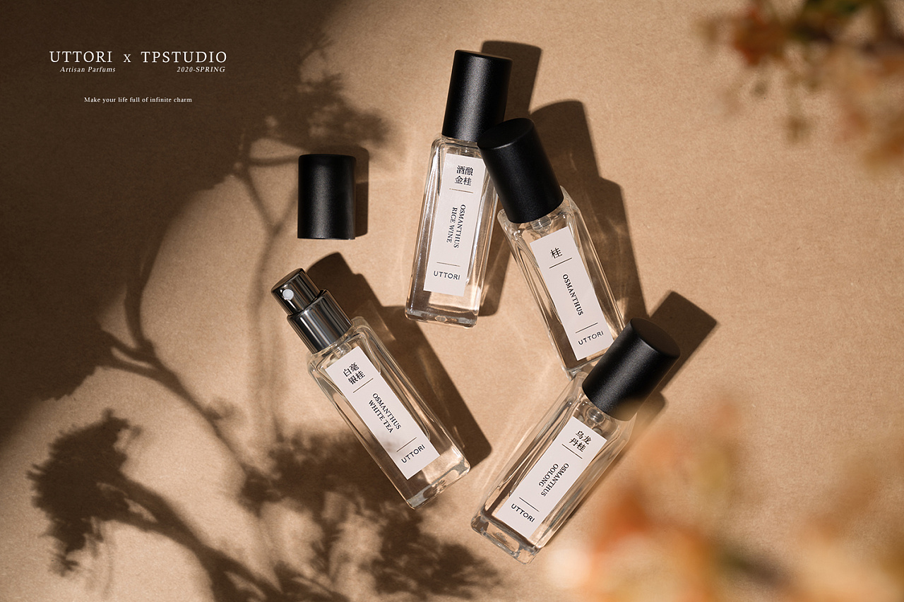 香薰香水摄影 i uttori五朵里香水 x tpstudio摄影