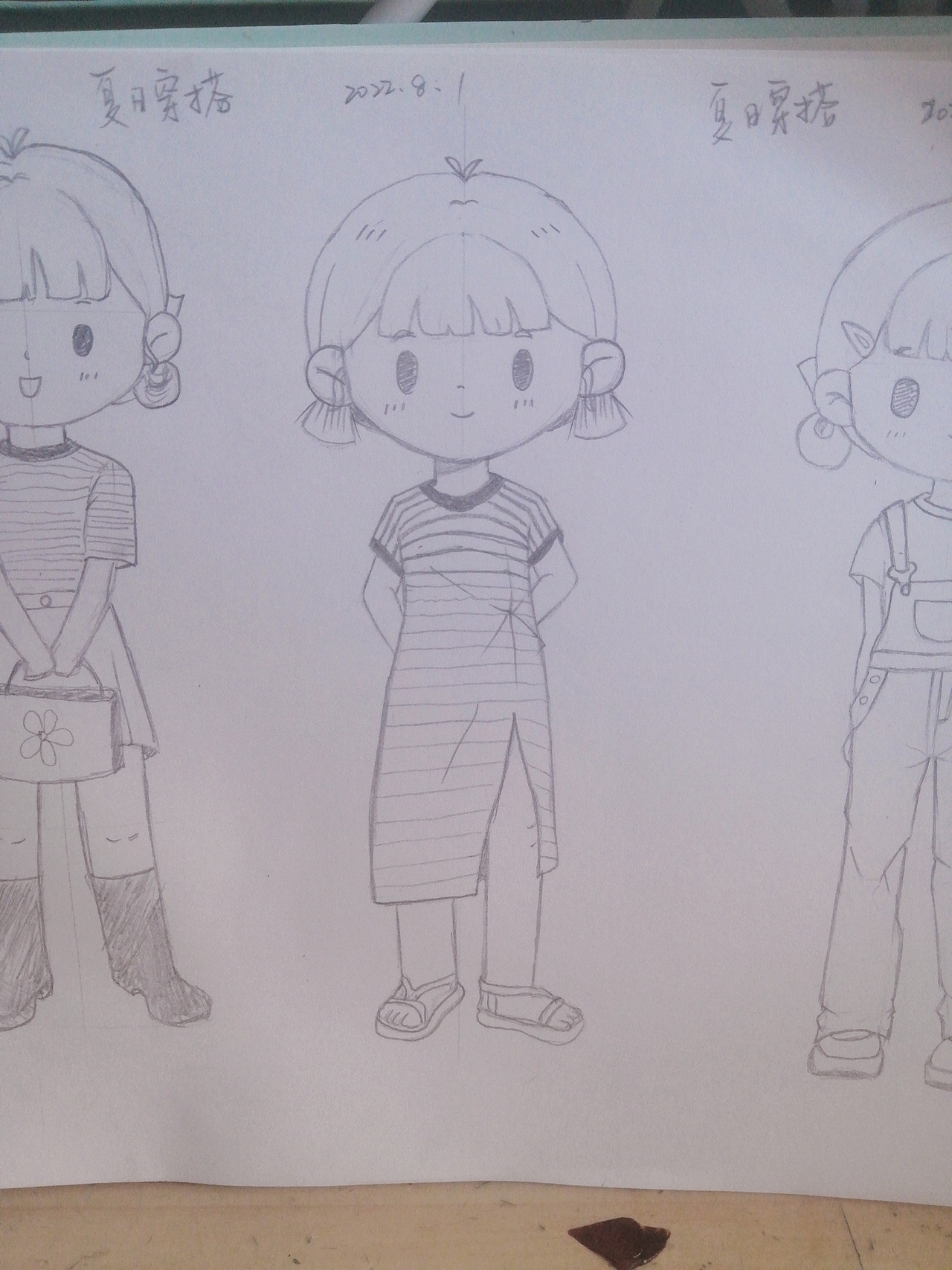 近日手绘合集（图ZMzEwNzgzOTM2） - 商业插画 - 站酷设计师野生喵了咪原创素材 - 站酷ZCOOL