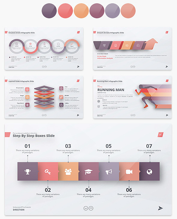 2800总页数商务高端精美PPT模板