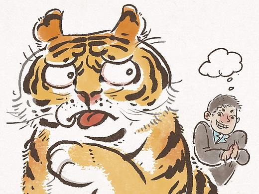 「 禁食野味 」系列插画海报