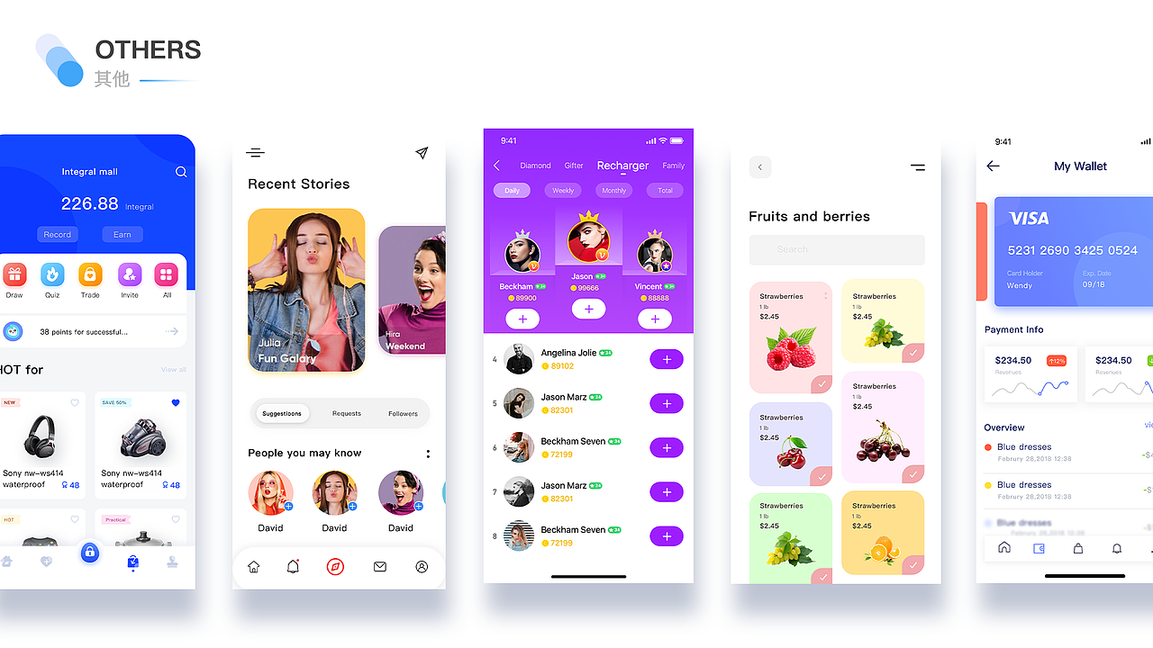 作品集（图ZMjI1ODU2NjIw） - 交互/UE - 站酷设计师get it原创素材 - 站酷ZCOOL