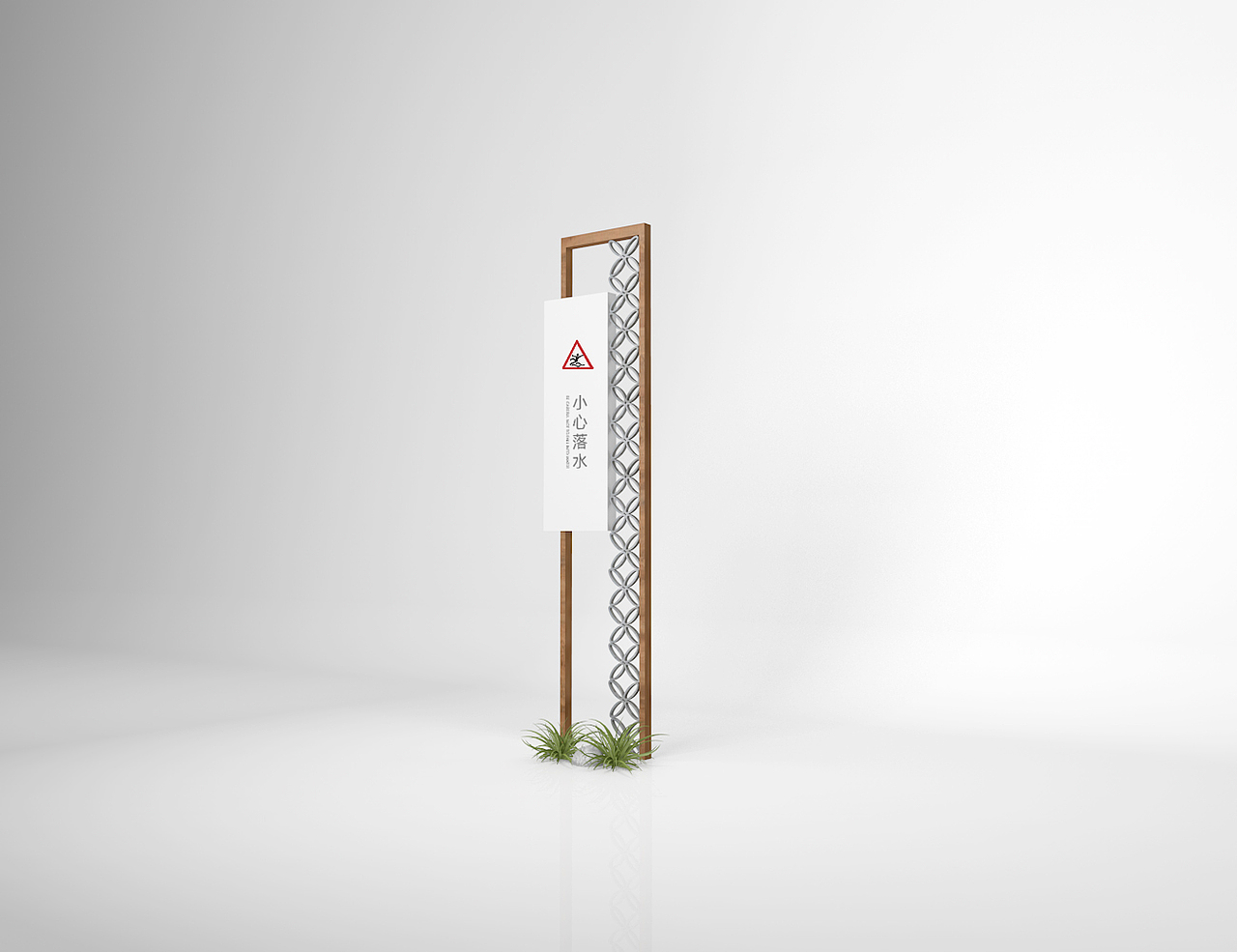 中式旅游风景区导视设计（图ZMTM0MzAwNDI4） - 商业空间设计 - 站酷设计师蓝色的榴莲原创素材 - 站酷ZCOOL