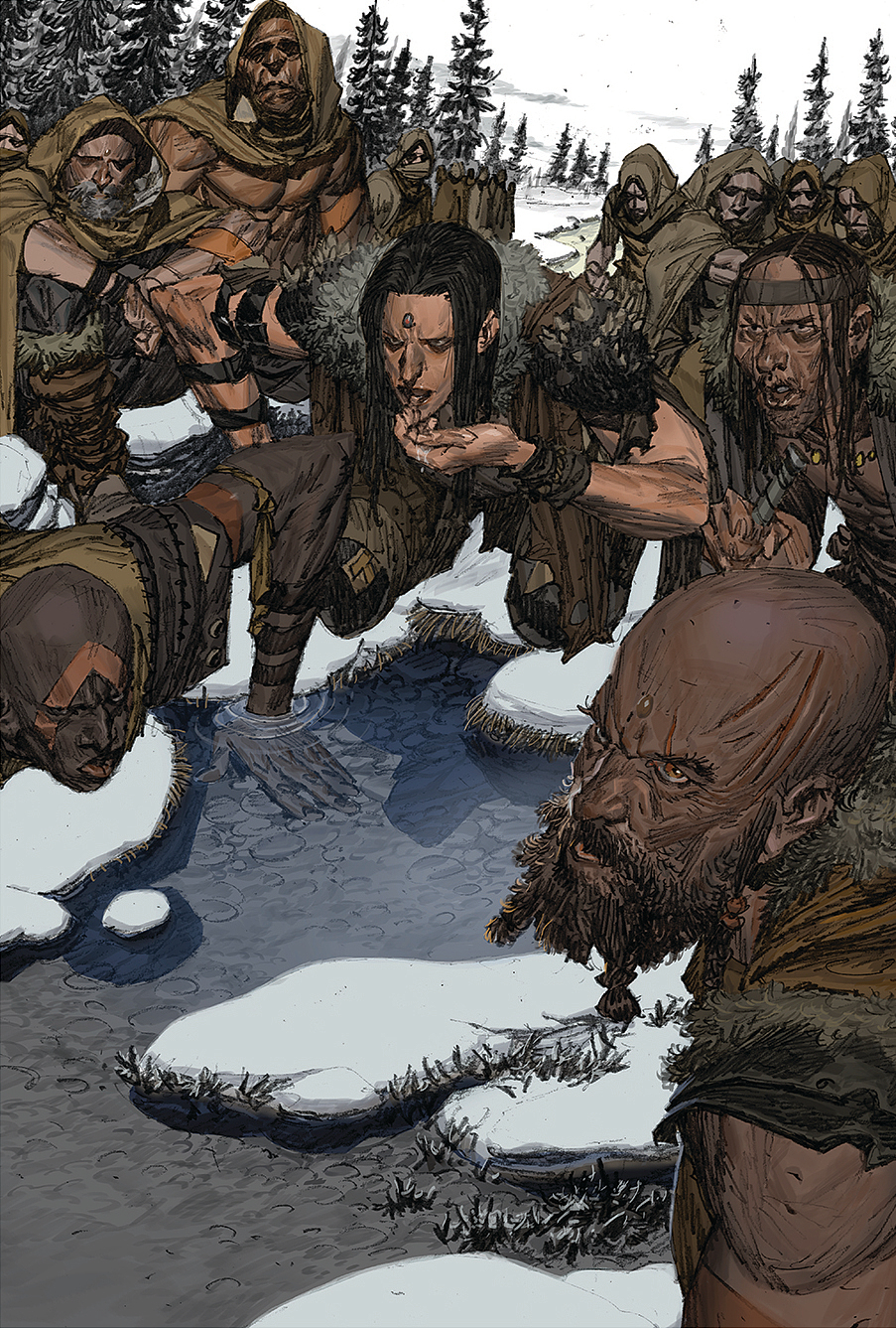 《神明》画集第一册 