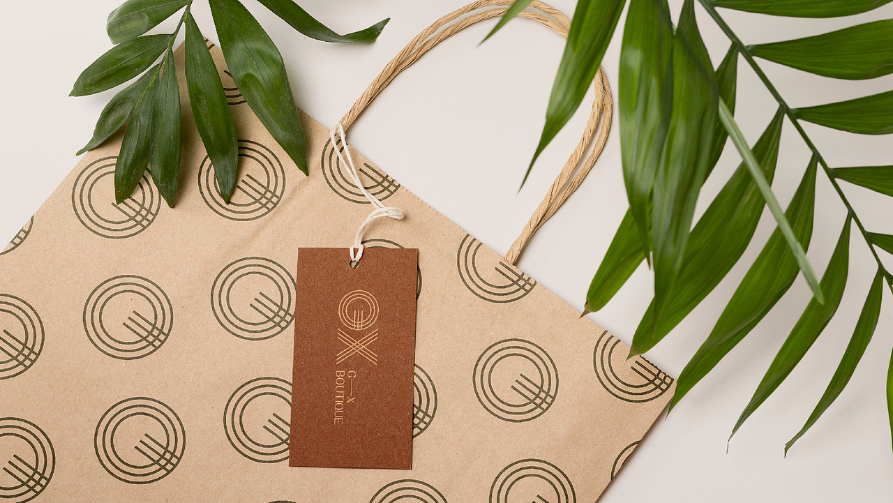 「GX-Boutique」女装品牌VI（图ZMjg0NDE2NjU2） - 品牌 - 站酷设计师黄油视觉原创素材 - 站酷ZCOOL