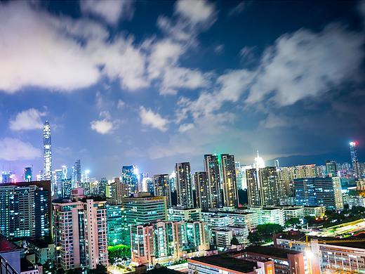 車公廟夜拍（個人主頁-ZMzA2MDk1ODA=） - 風(fēng)光攝影 - 站酷設(shè)計師碧海藍(lán)天夢原創(chuàng)素材 - 站酷ZCOOL